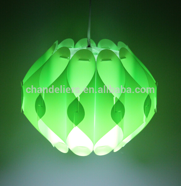 Pendant Contemporary iq buds 3d puzzle pendant lamps pp