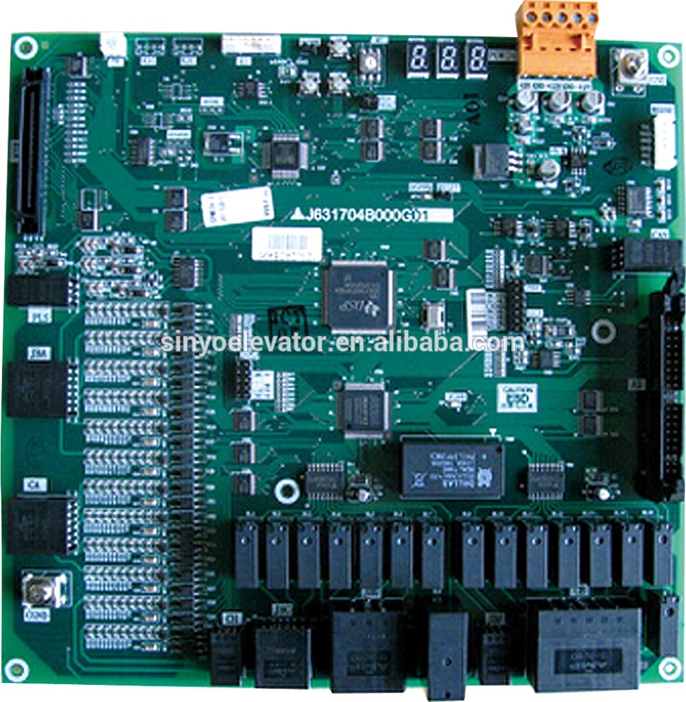 Mitsubishi Elevator parts,PC Board For A904701B000G01