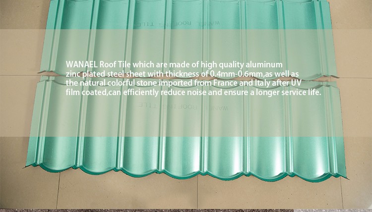 Colorful Stone Coated Step Tiles Roofing Sheets in Lagos Nigeria,Metal Roof Tile