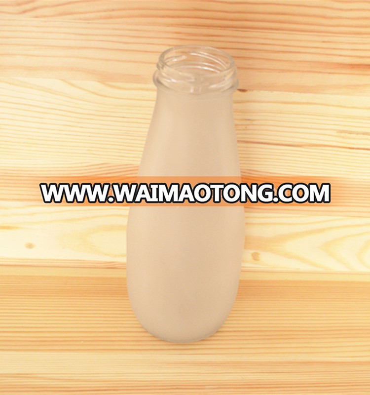 750ml drinking glass water bottle for beverage juice