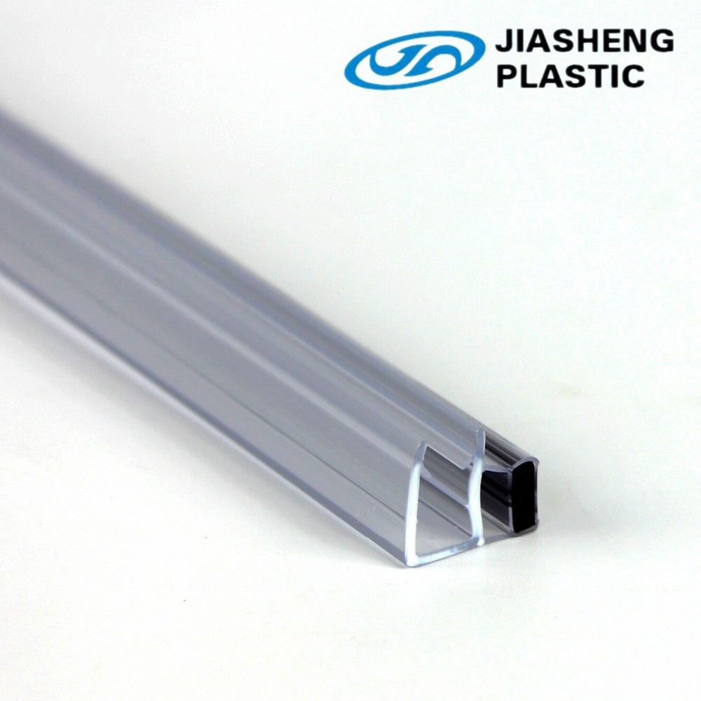 High Quality Shower Glass Door clear Pvc Material Magnet sea strip