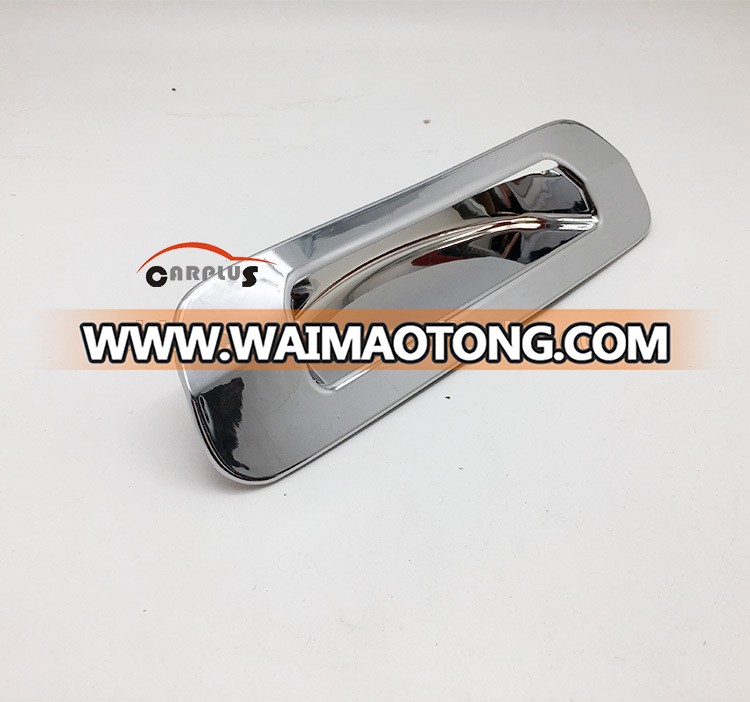 MUX 2015 tail gate handle cover ABS chrome color for 2015 MUX SUV accessories