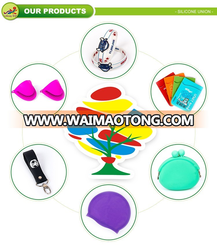 Promotional 100% Silicone Swim Caps For Water Sports