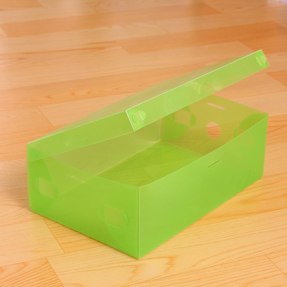 Best Quality Hot Sale Made In China clear plastic men's shoe box storage