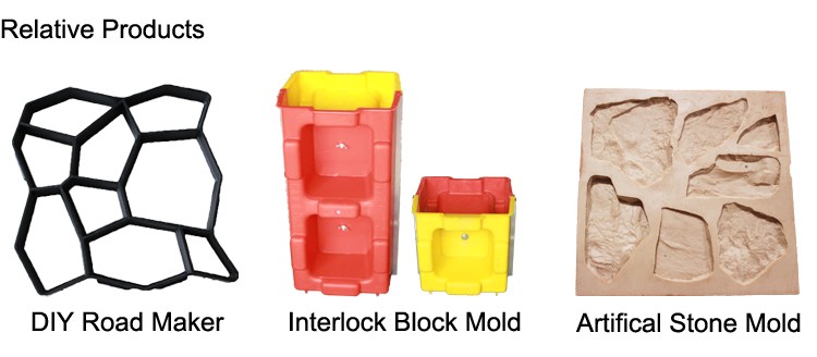 polyurethane concrete stamping mating pavement mold