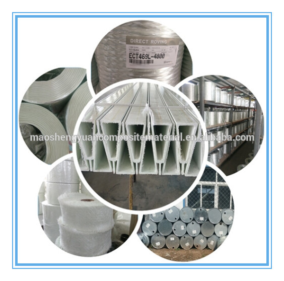 Made in china high strength frp steel channel,fiberglass channel steel ,U-shaped Channel Steel