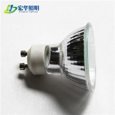 Gu10 50W indoor lighting energy saving halogen spot light bulb