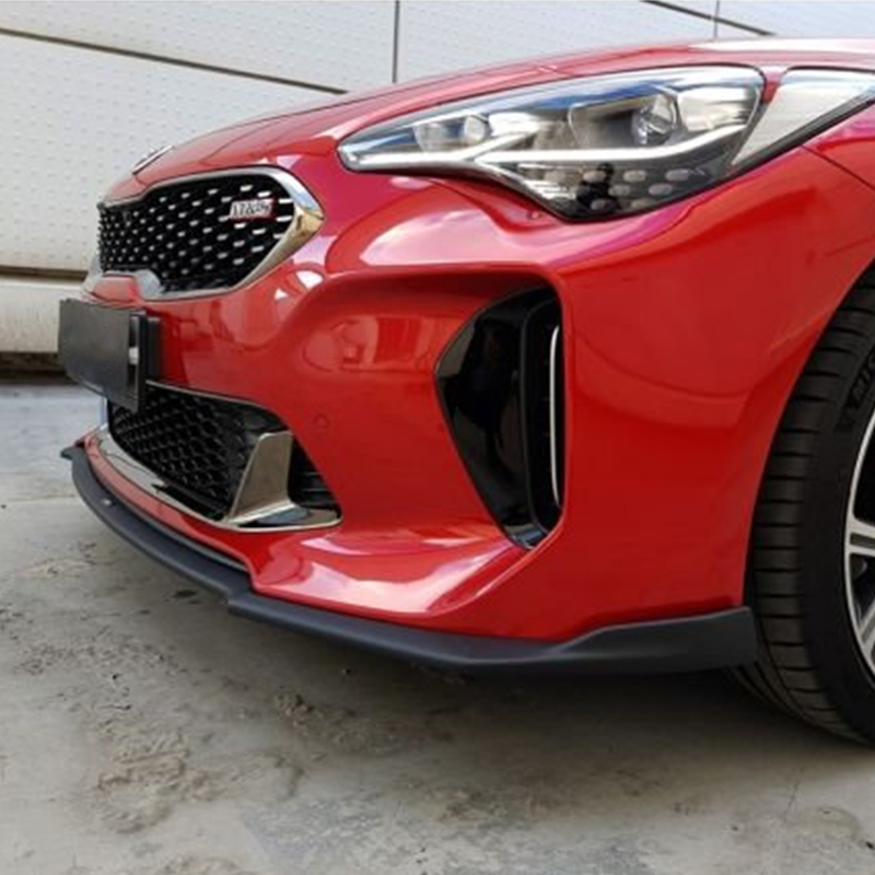 For Kia Stinger Type M Front Lip Spoiler FRP Splitter