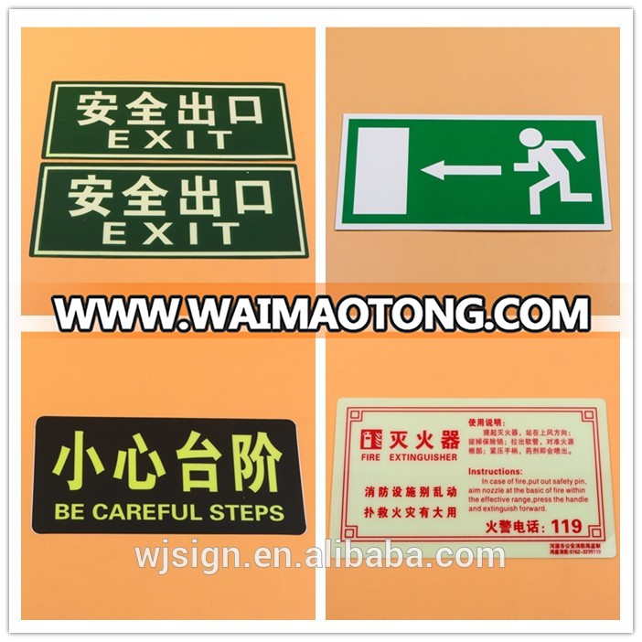 Aluminum Reflective Custom Warning Road Safety Traffic Sign With Printing