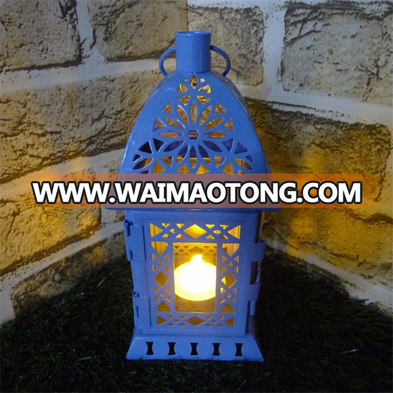 Cheap Led Mini Metal Lantern Decorative