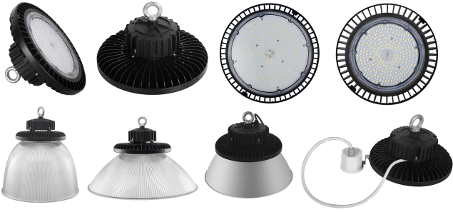 High power round dome 150W UFO High Bay Light