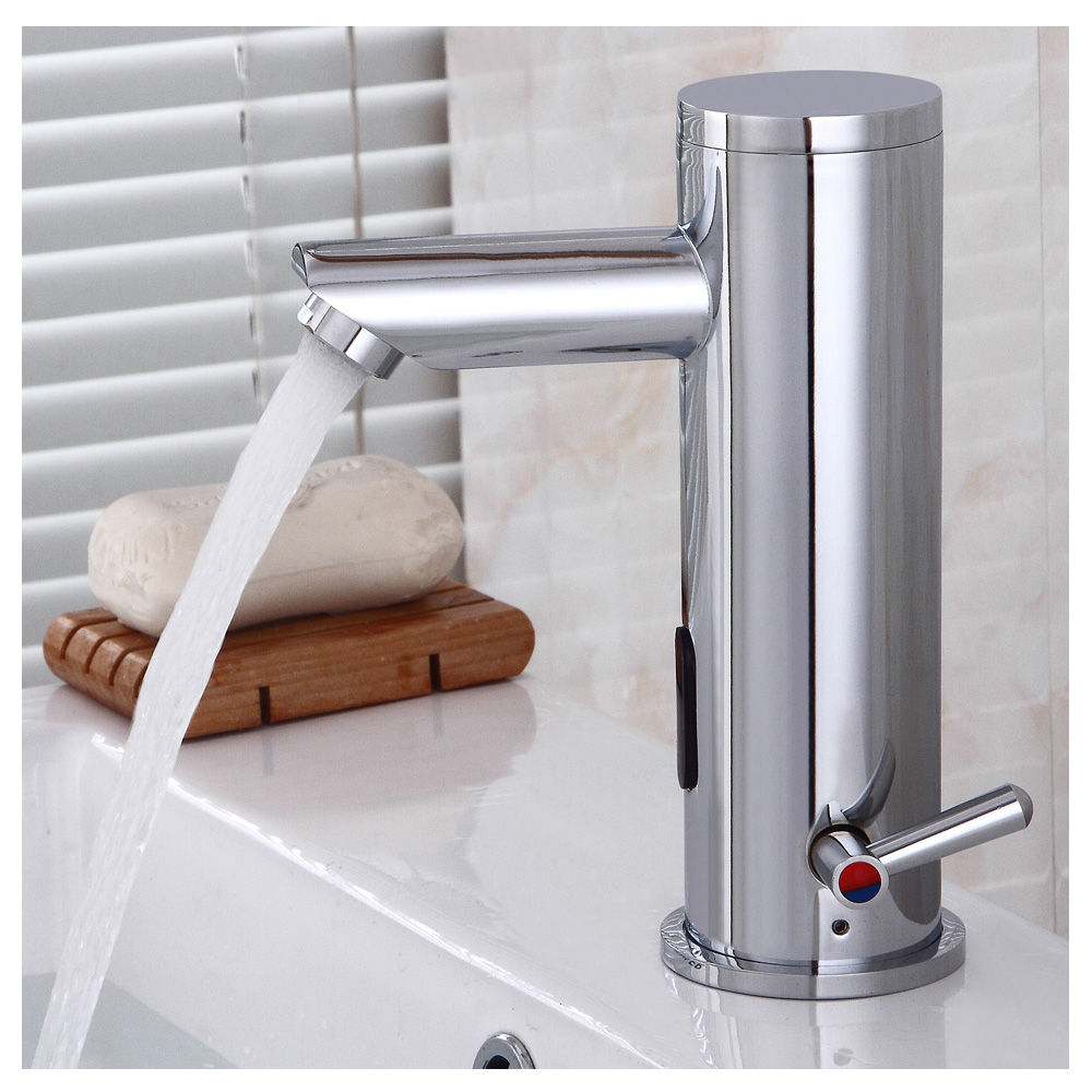 Koen 2019 popular brass hot cold automatic faucet sensor water tap