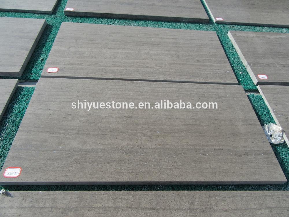 Honed China Cheapest Grey Grain Stone Tiles Be Used For Wall Paneling