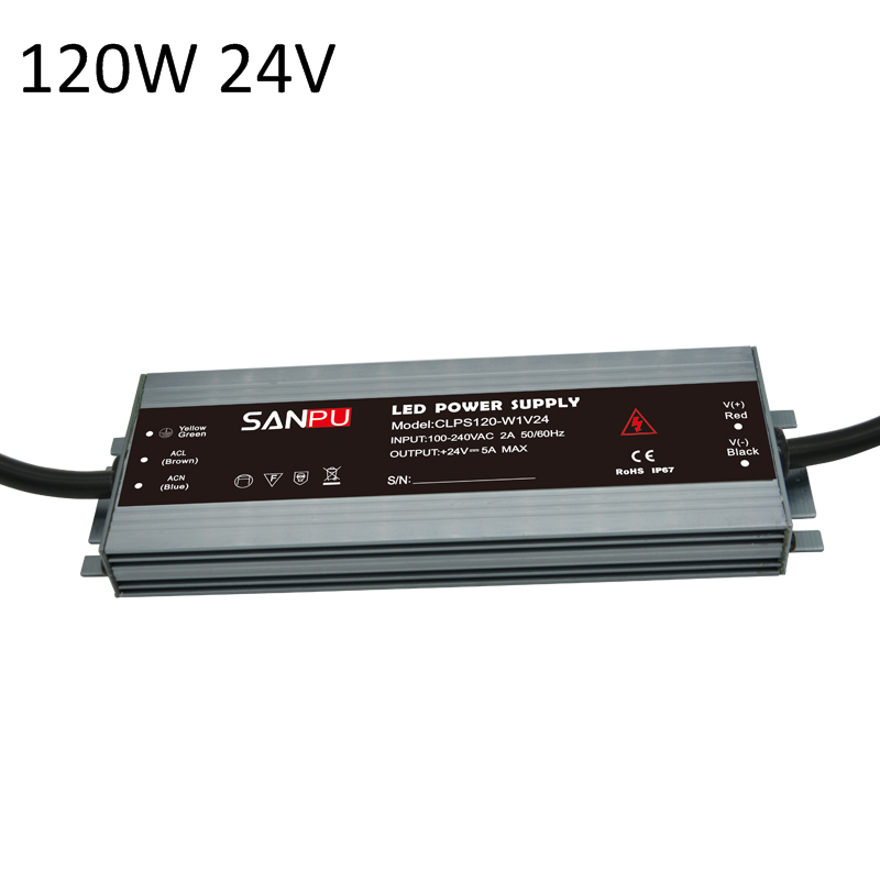 IP67 24V switching power supply CE Rohs