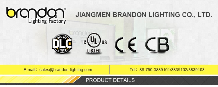 4FT  32W 5 years warranty  dlc listed led Strip led fixture