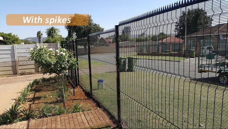 corromesh 358 security fence clear vu view mesh fencing on sale