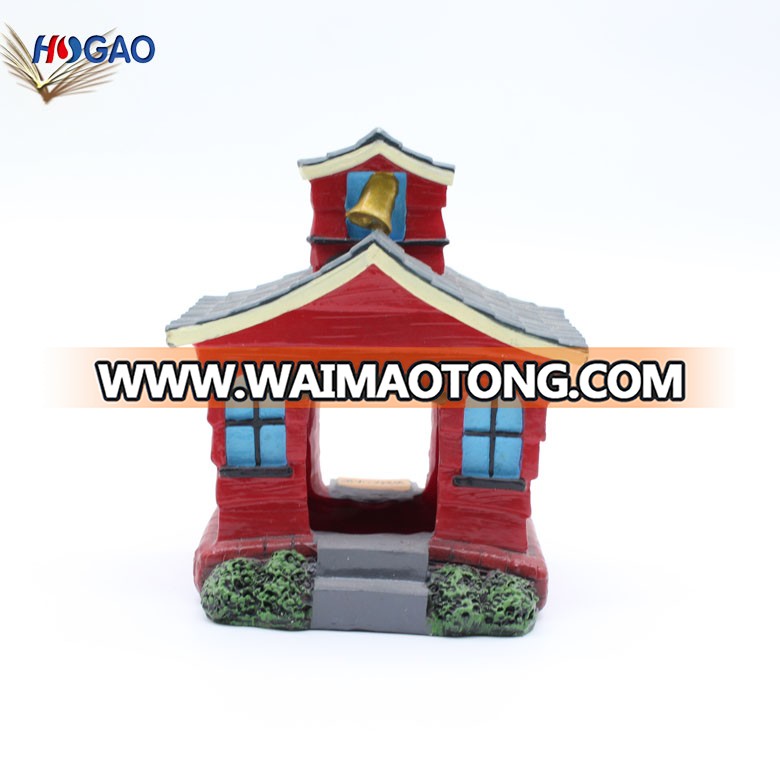 Wholesale creative statue resin miniature model "fish school" house