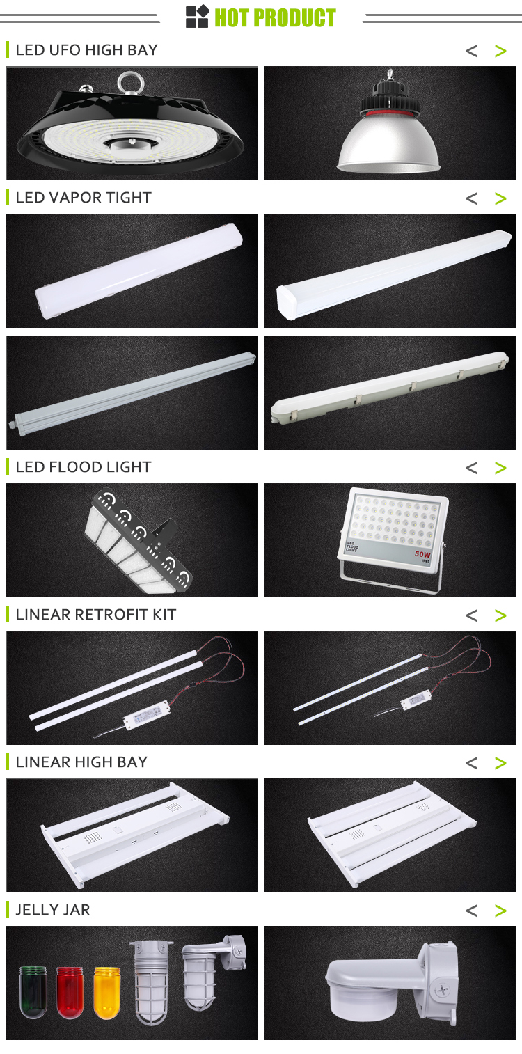 Factory Price LED Batten Tube Light Fixture