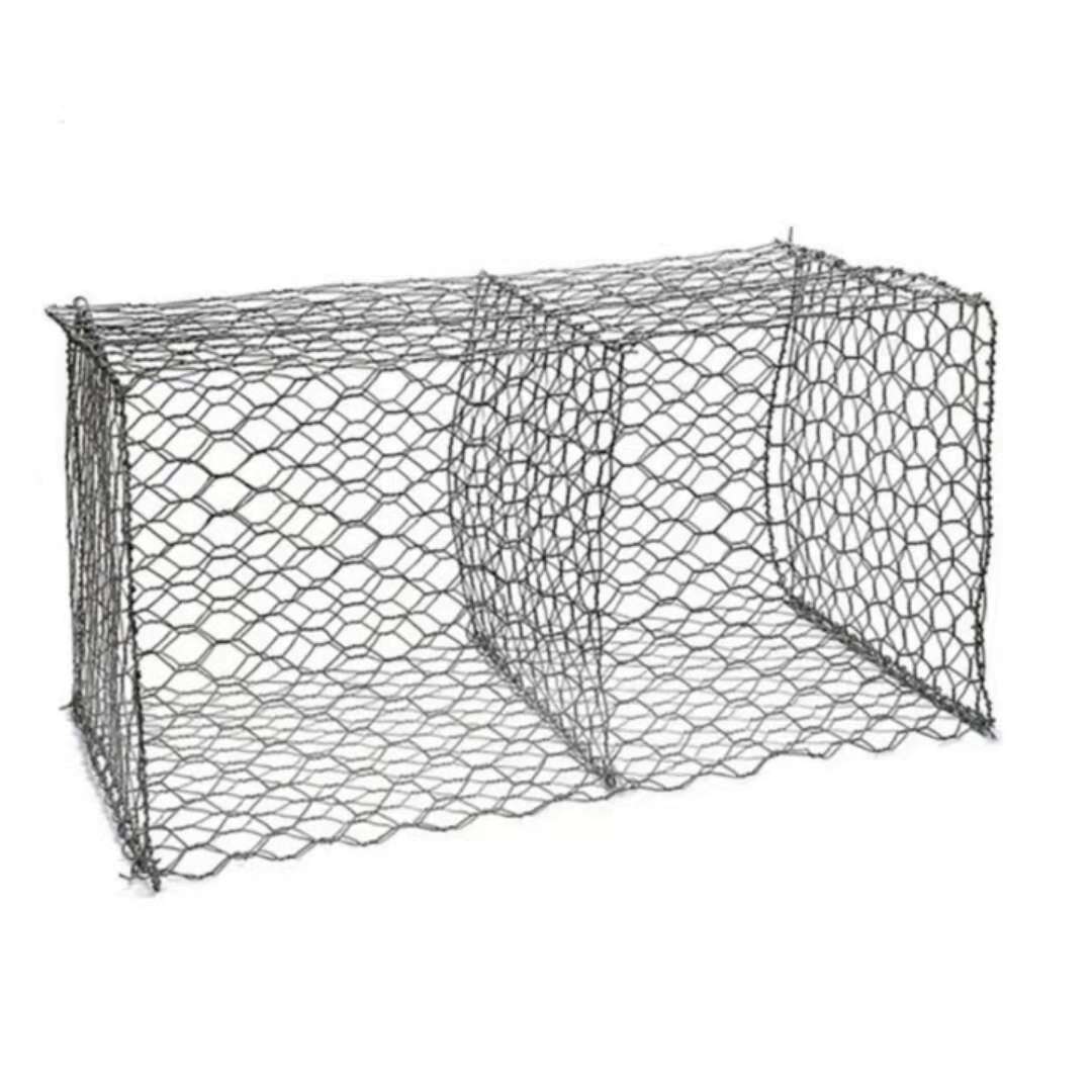 GuanDa-welded gabion wall, garden partition seat gabion barrier for sale