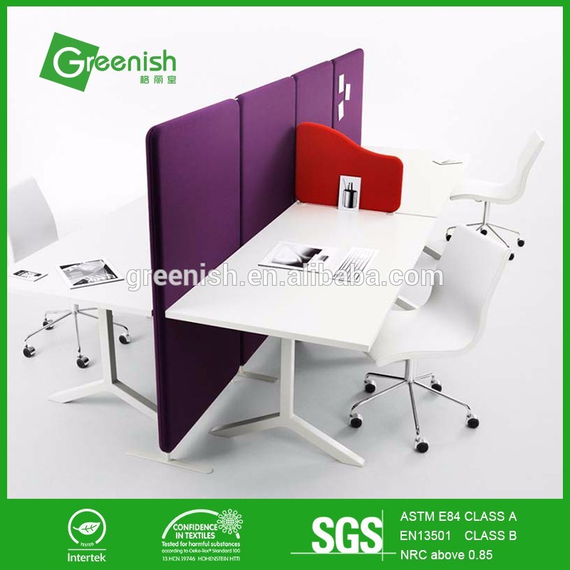 Unique design movable office soundproof partition walls