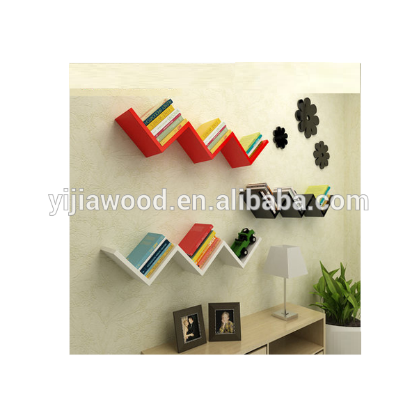 decorative wall shelf floating diy customized modern simple style