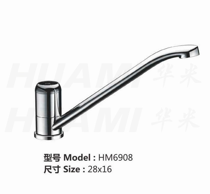 Wenzhou Single Handle Tap Long Neck Kitchen UPC Faucet Pull Out