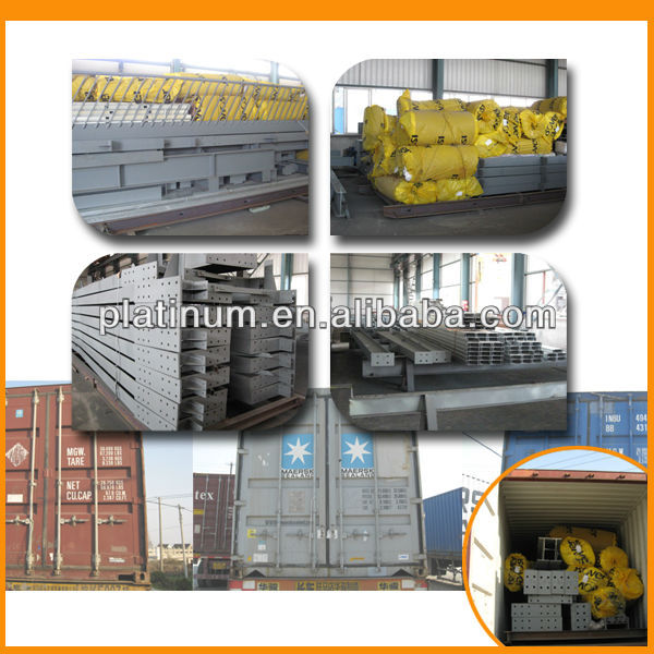 prefabricated steel structure warehouse