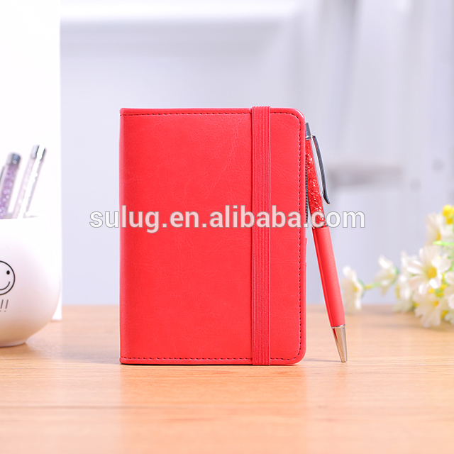 custom Leather Cover Diary dot Notebook agenda planner Journal dotted journal