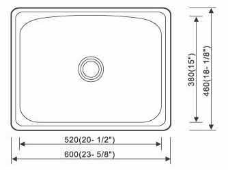 Different Types Free Standing 304 Ss Stainless Steel Kitchen Sink For Hotel