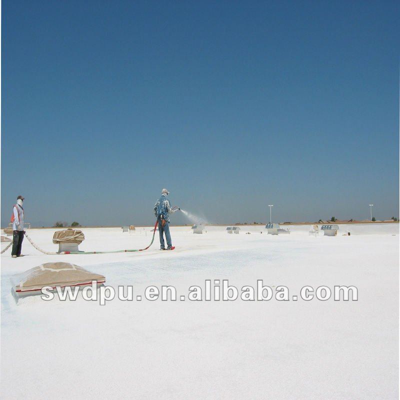 polyurethane elastic roof &wall waterproof coating