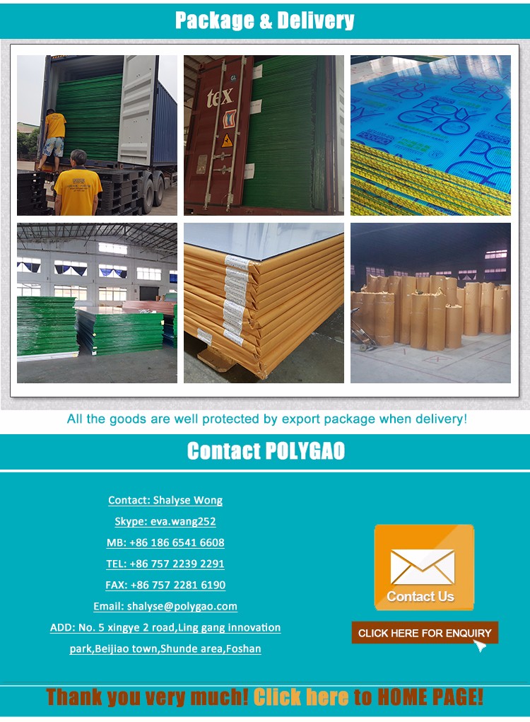 building material Plastic Twin Wall Alveolar Polycarbonate Sheet