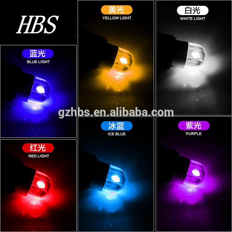 hotselling newest car interior light t10 bulb lamps