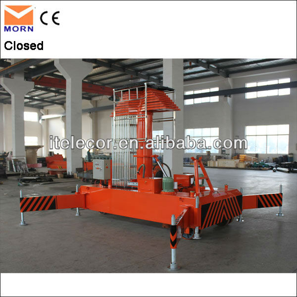 telescopic arm elevated lift