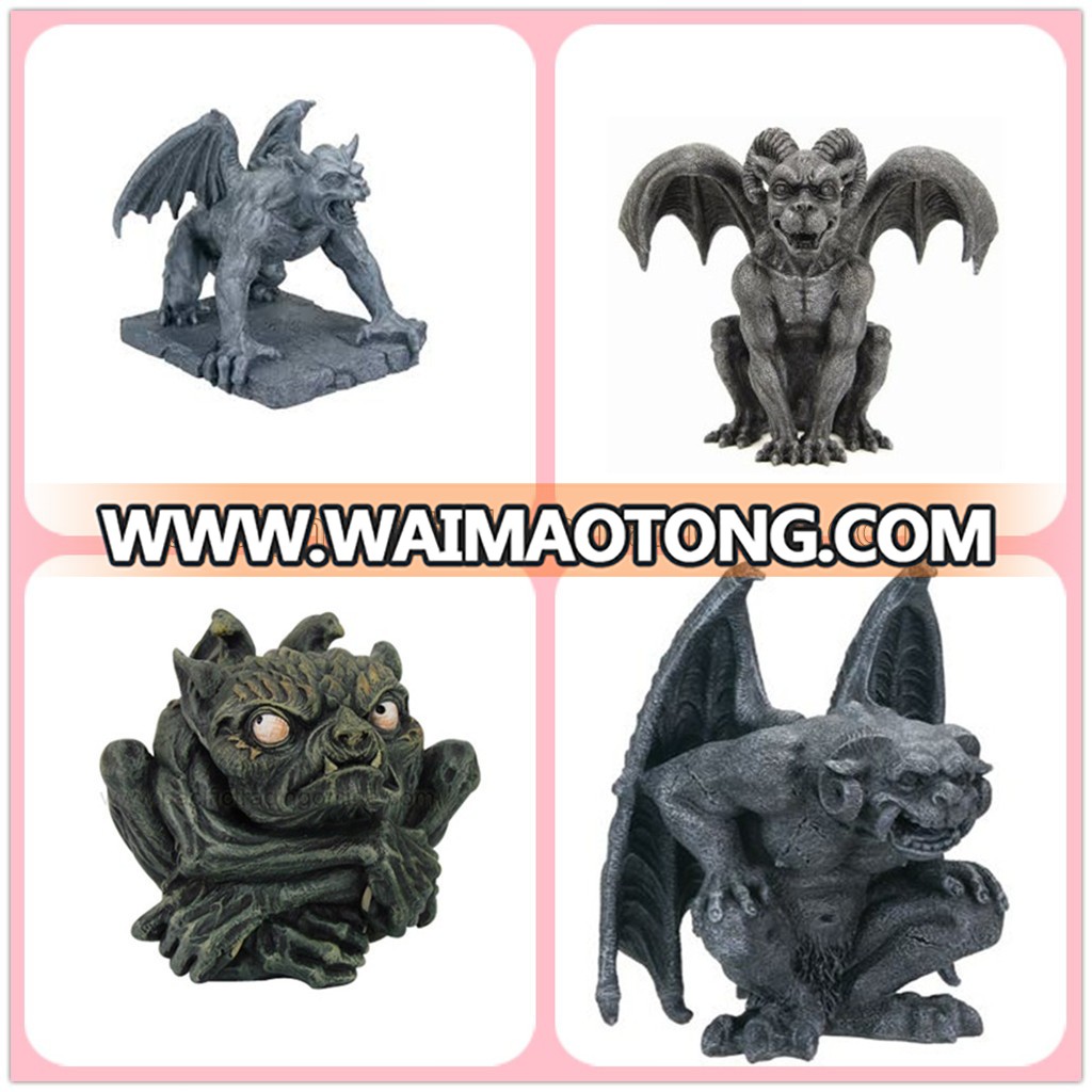 Wholesale Goat Guardian Gargoyle Resin Figurine