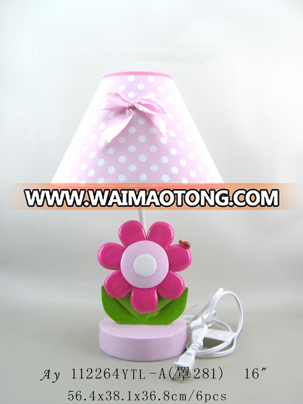 Portable sweet princess crown table lamp with photo frame