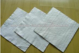 400gsm staple needle-punched 100 polyester non woven fabric / non woven geotextile fabric/polyethylene fabric non woven