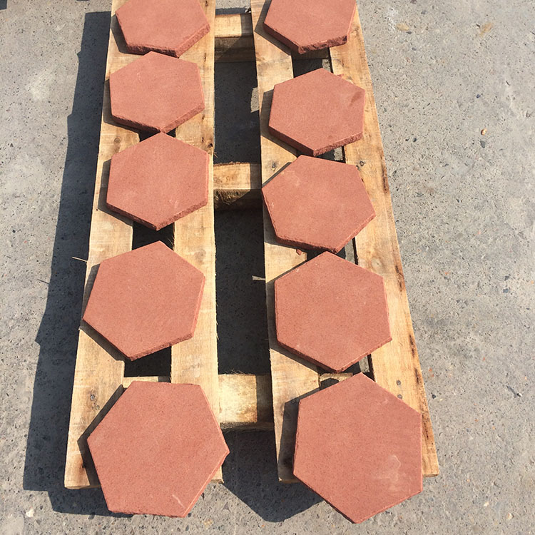 Natural Red Sandstone Tiles Sandstone Veneer Cladding