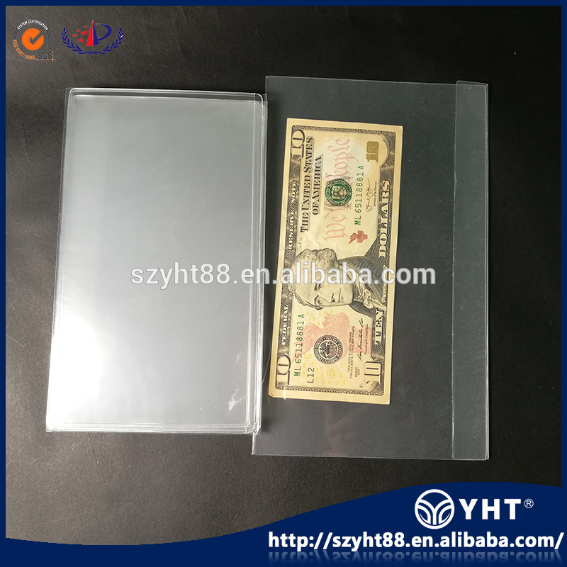 OEM&OEM Available sheet banknote holder banknote album pages with included 10 interior pages