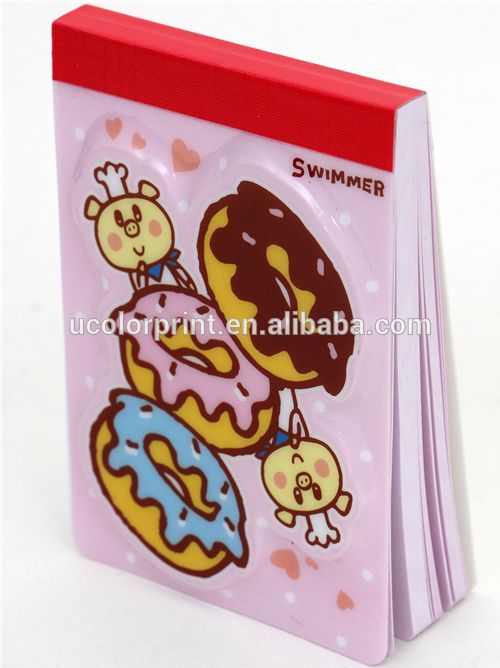 custom design different types of school notebooks