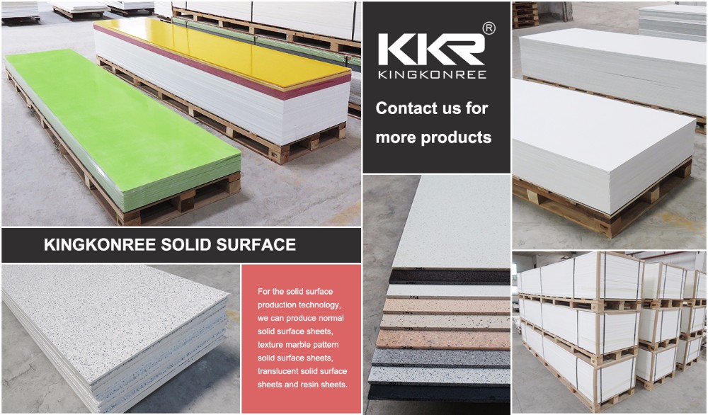 12mm artificial stone solid surface sheet, solid surface stone