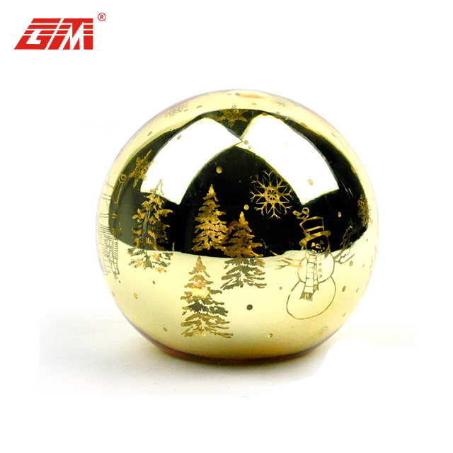 chinese supplier glass Christmas ball decoration for sale