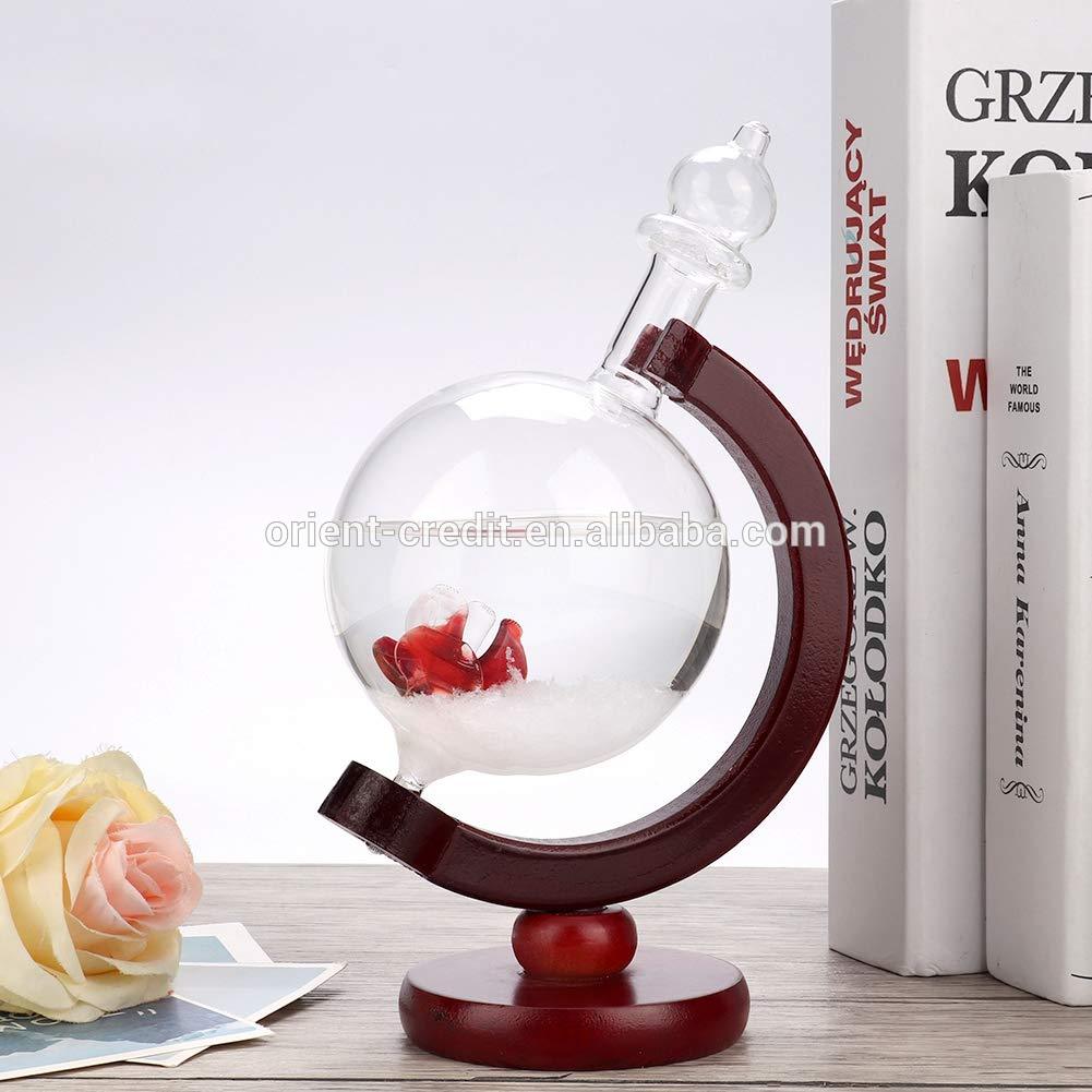 Weather Predictor Bottle Creative Barometer for Decoration and Gift