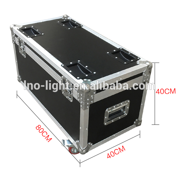 Wholesale Custom Aluminum cable dj flight case for placing music instrument case