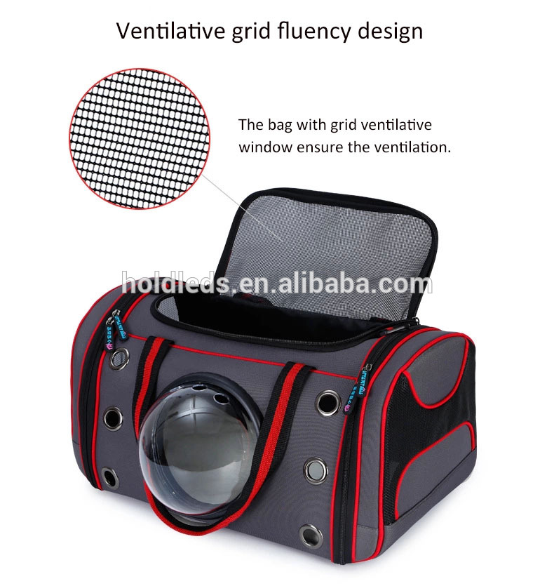 High Quality Wholesale Fashion Breathable Foldable Portable Sling Handbag Space Capsule Bag Soft Pet Carrier For Dog Cat