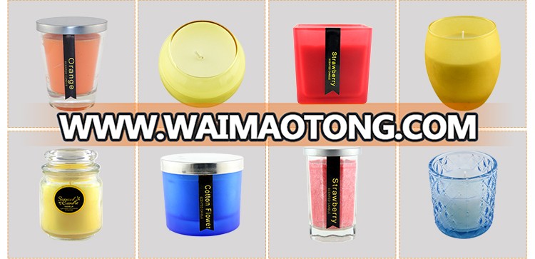 Massage Soy Wax Scented Glass Candle Factory China