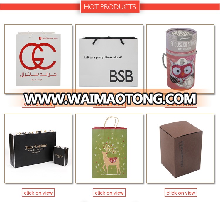 Foldable Perfume Packing Paper Box With Custom Printing