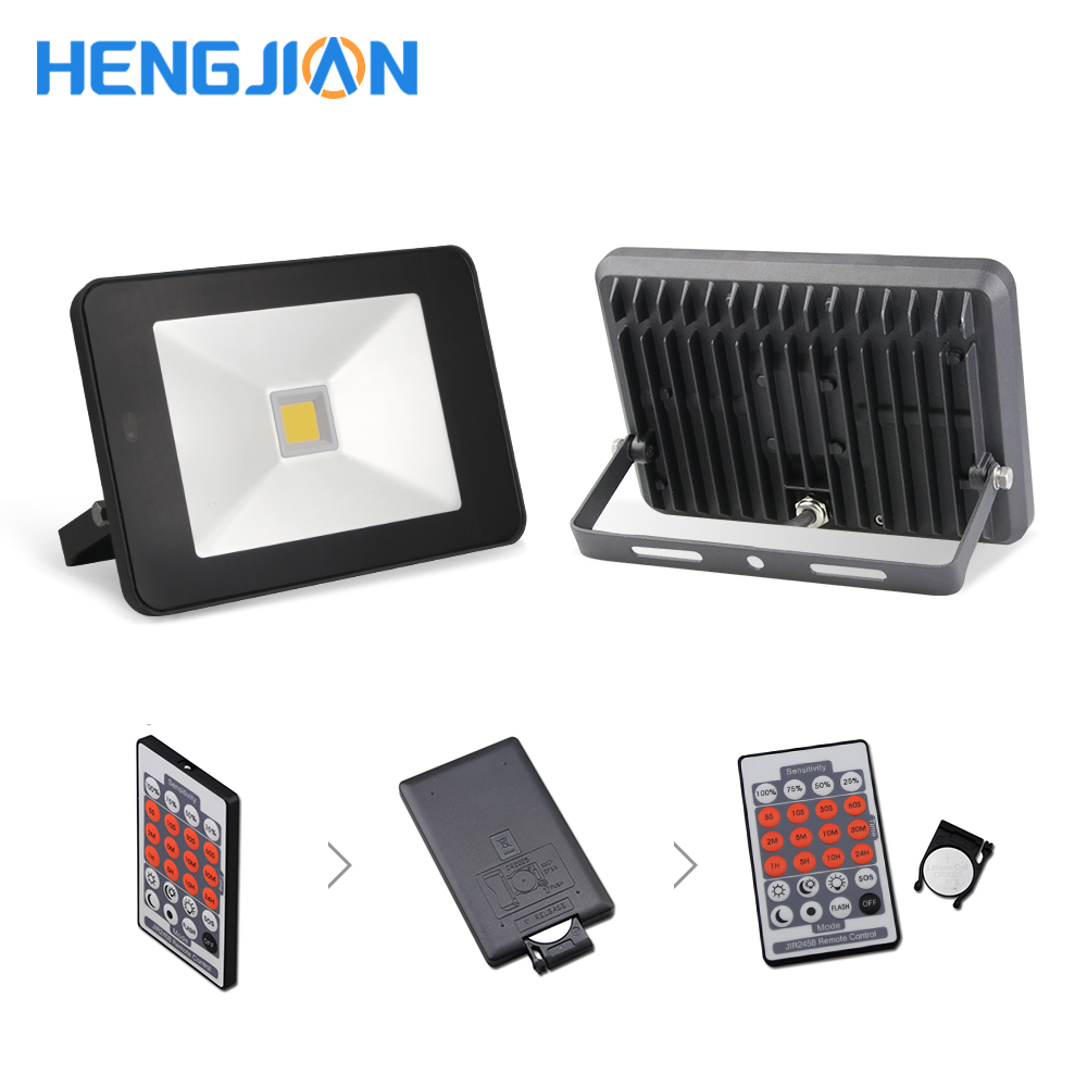 Slim Type 20W Promotion Microwave Motion LED flood light