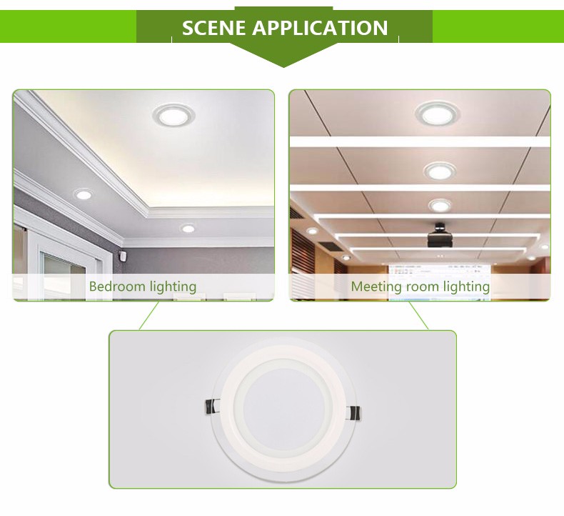 The new 2017 round led surface panel light for sale