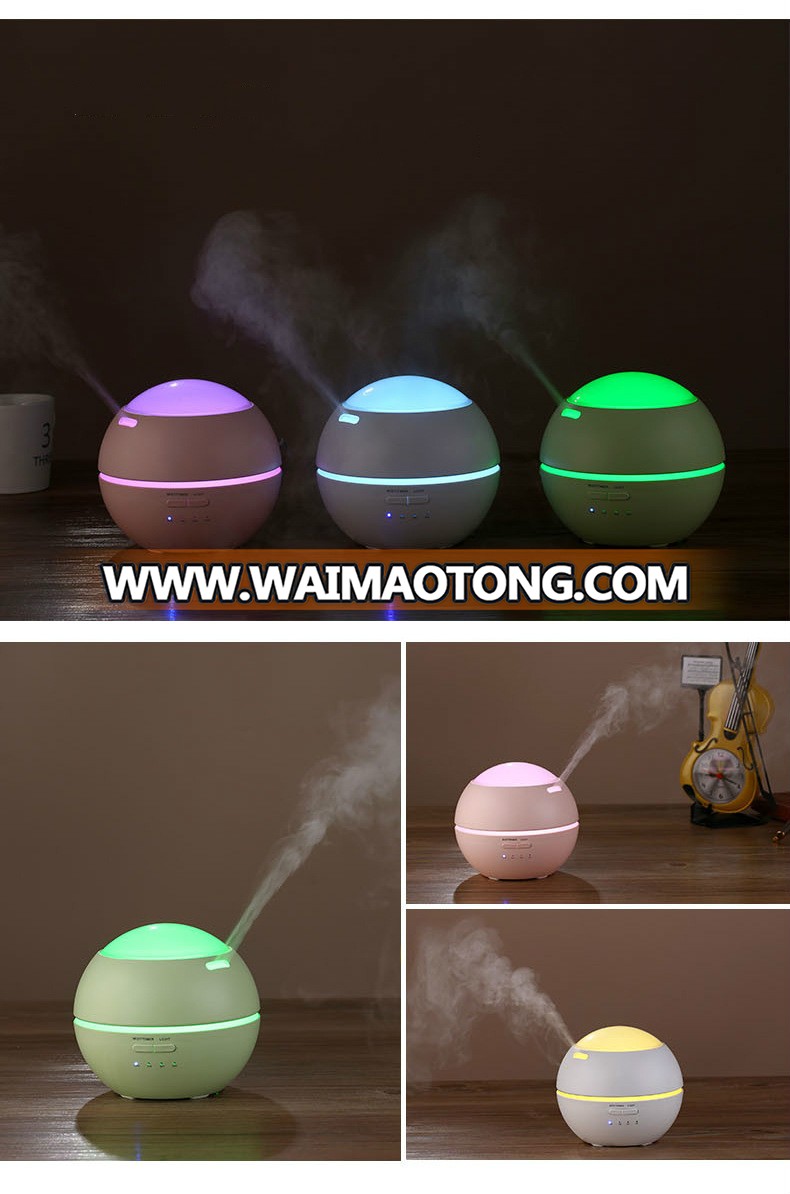 150ml Creative Light Shadow Aromatherapy Machine Mini Ultrasonic Humidifier Essential Oil Perfume Spread Incense Spray Machine