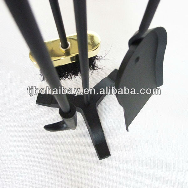 BHB elegant metal fireplace tool